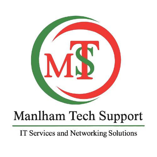 Manlham Tech Support Logo